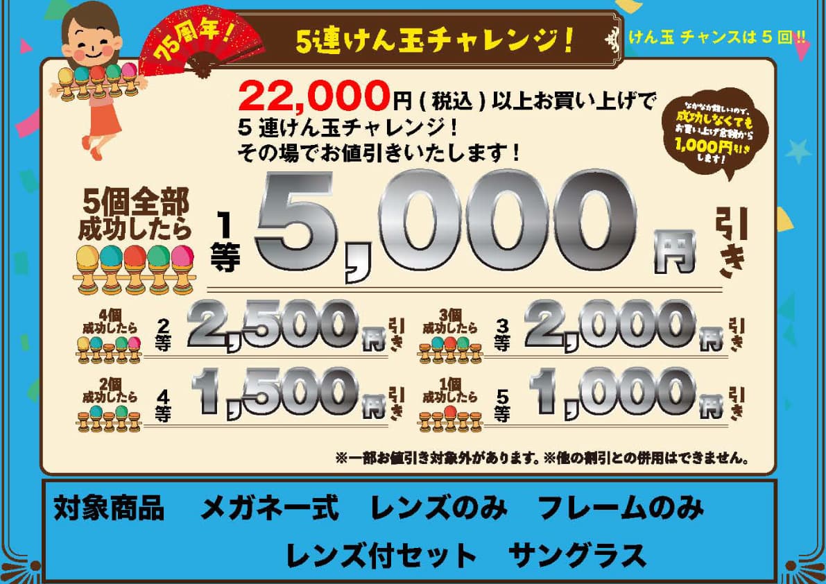 22,000円以上お買い上げの方